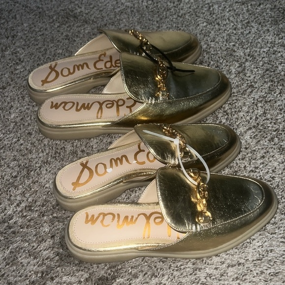 Sam Edelman Linnie Bit Metallic Mule - Picture 15 of 17